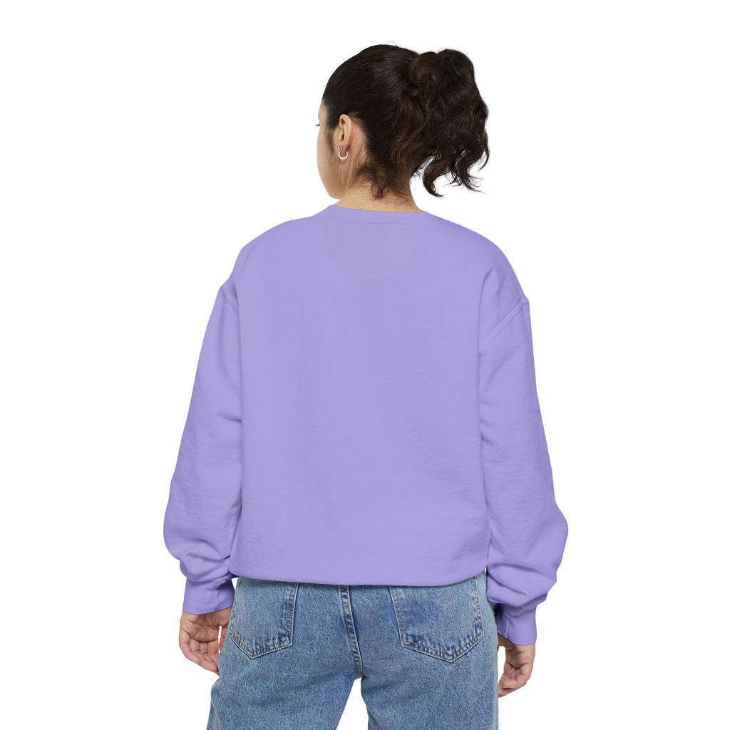 Bloom With Grace Floral Sweatshirt — Inspirational Quote Crewneck