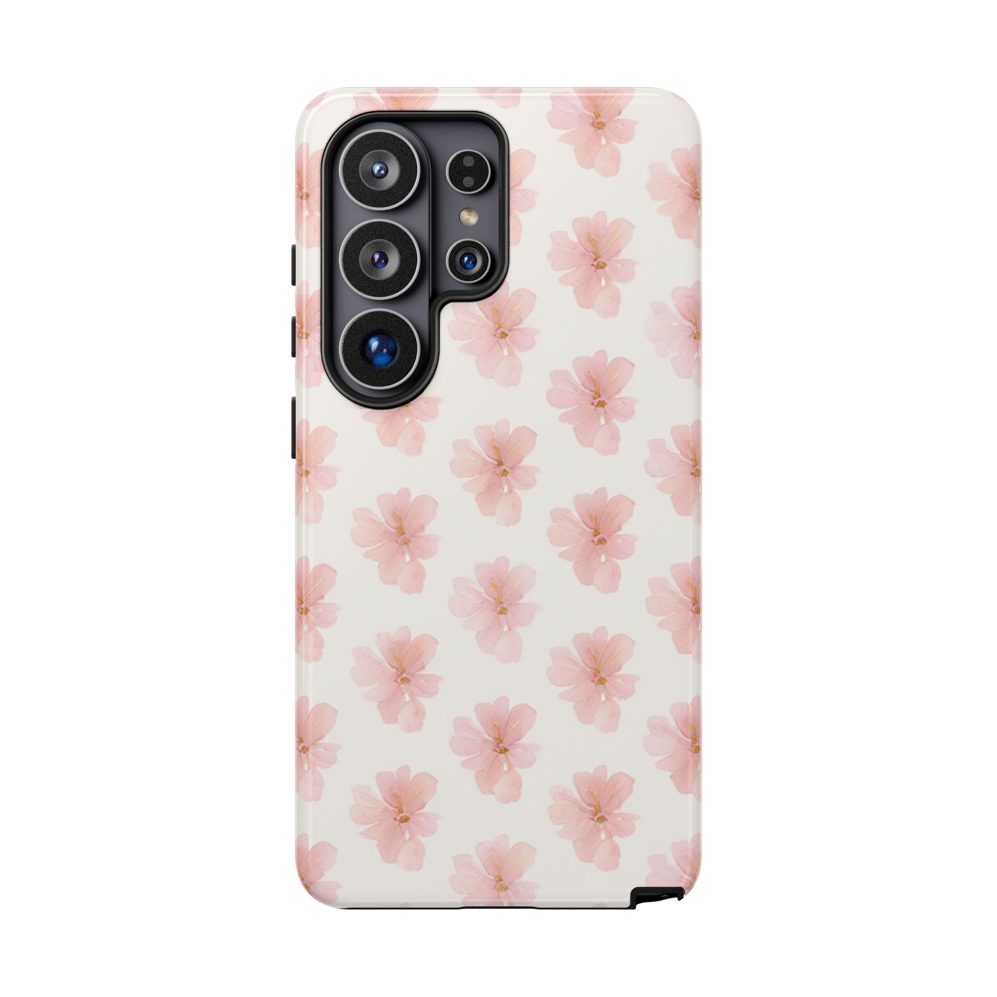 Floral Pink Blossom Tough Phone Case