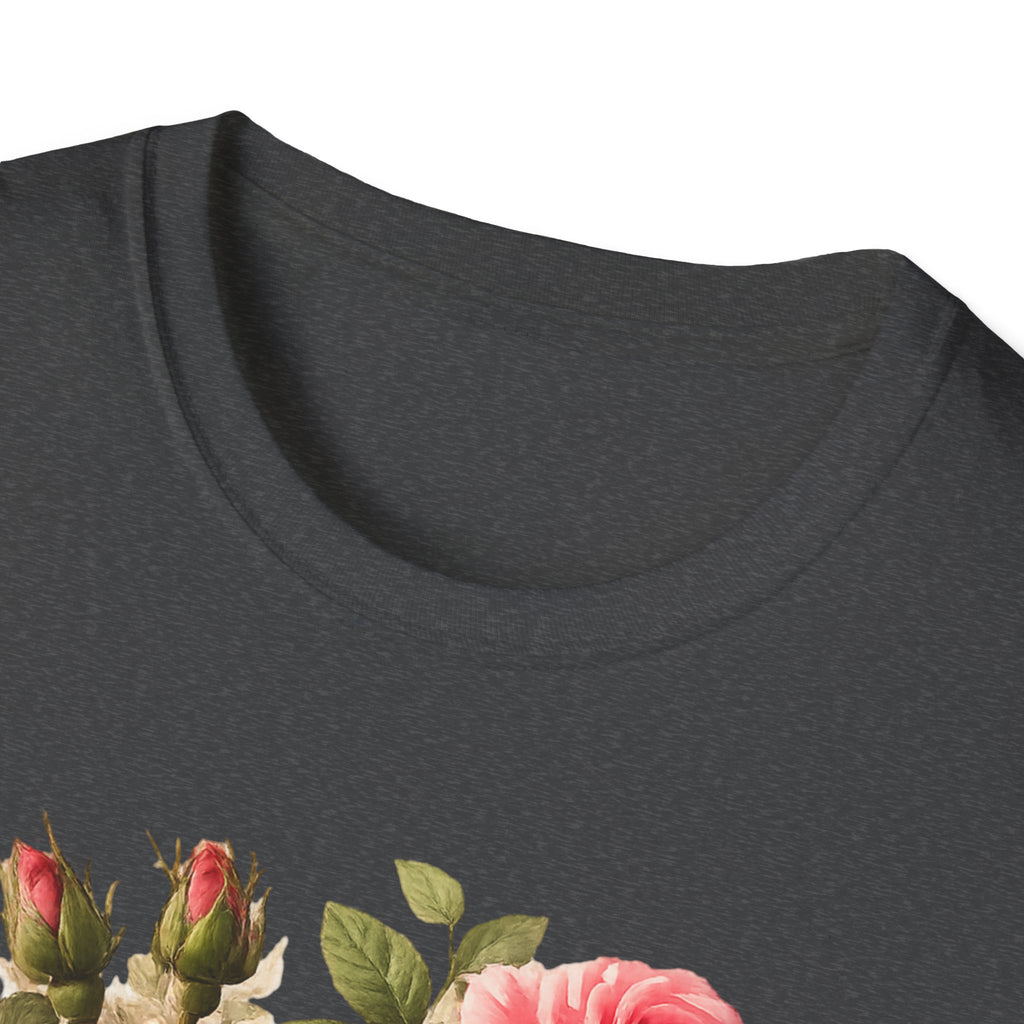 Inspirational Flower Shirt for Women, Bloom In Your Own Time Tee, Self Love Gift, Birthday Gift for Her, Cute Floral Shirt