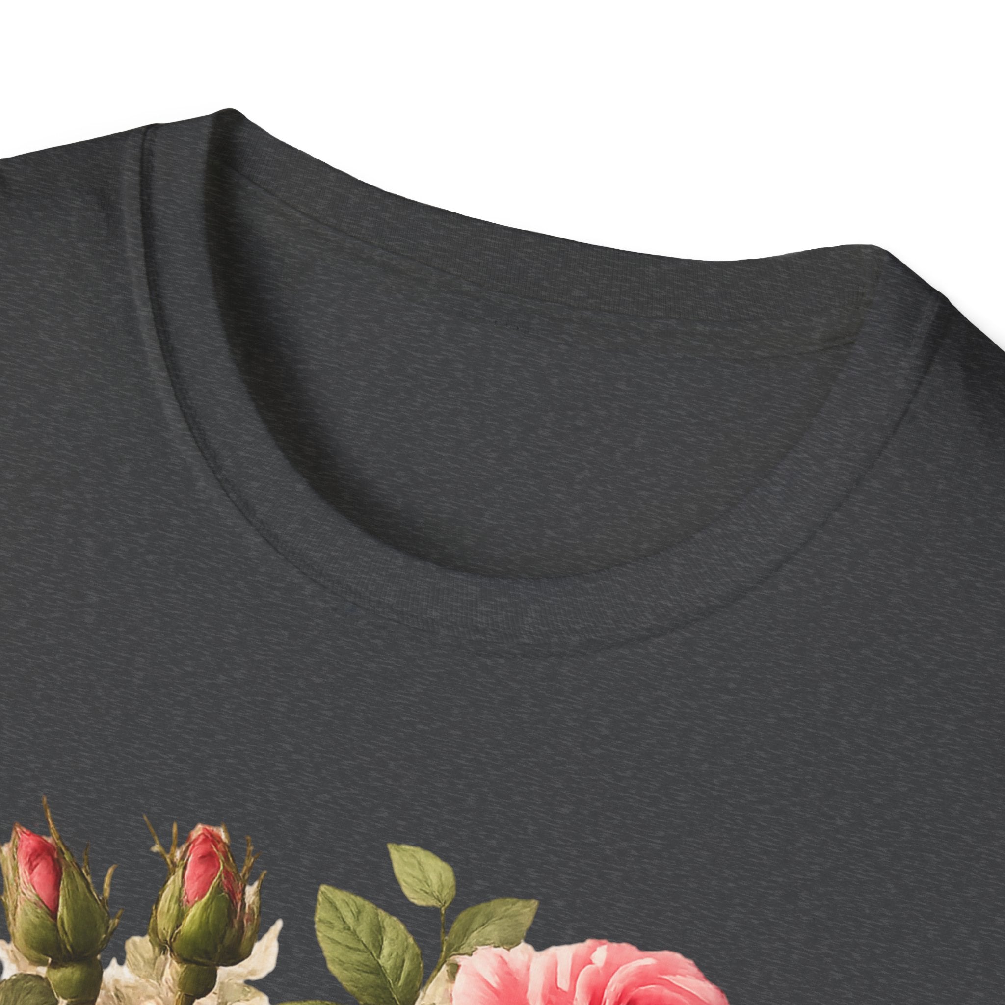 Inspirational Flower Shirt for Women, Bloom In Your Own Time Tee, Self Love Gift, Birthday Gift for Her, Cute Floral Shirt