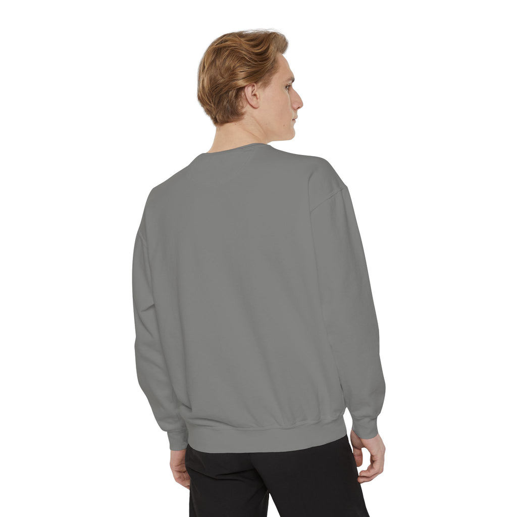 Patriotic Eagle Sweatshirt — Land of the Free Graphic Crewneck