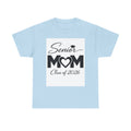 Senior Mom T-Shirt - Class of 2026 Graduation Tee