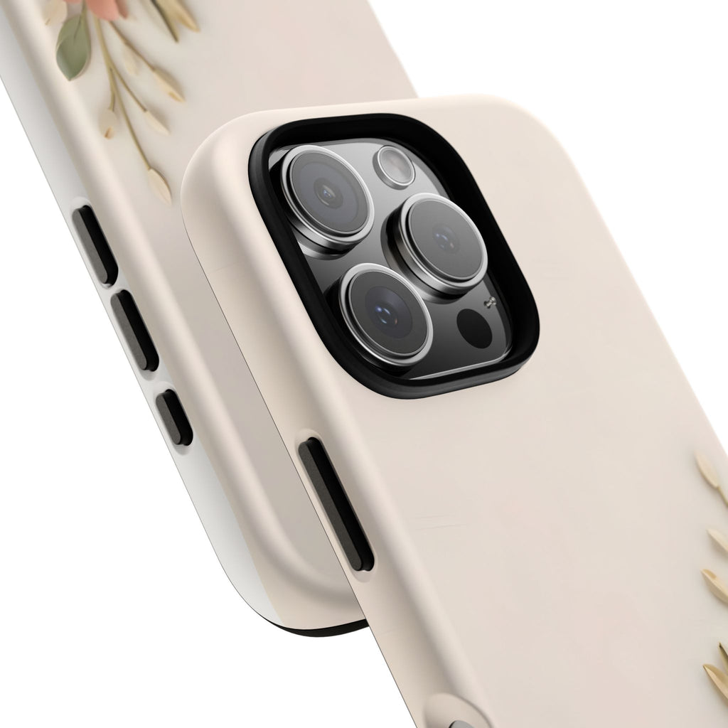 Daisy Blossom Tough Phone Case — Floral Protective iPhone Cover