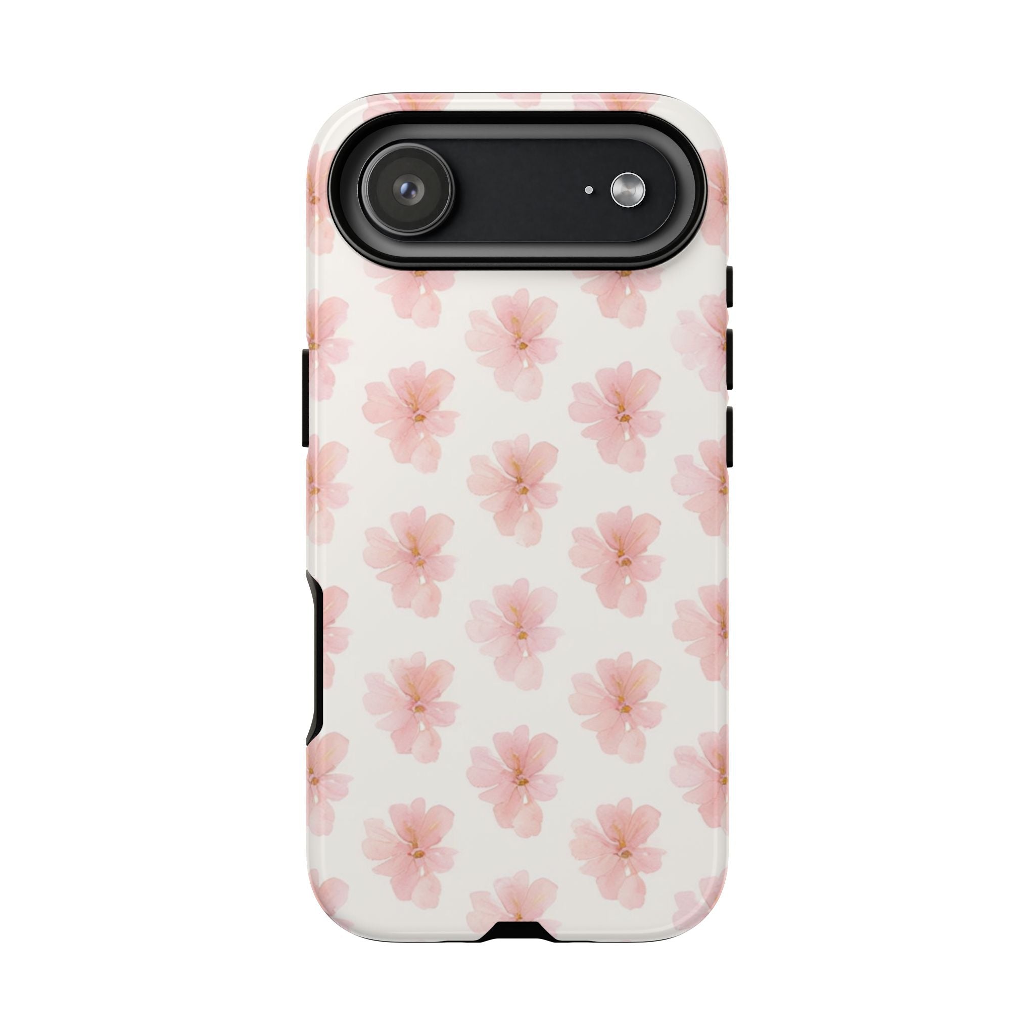 Floral Pink Blossom Tough Phone Case