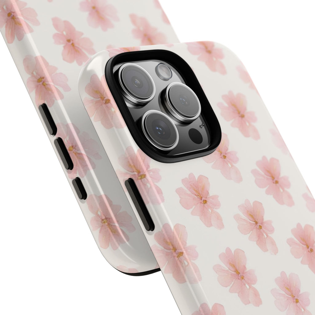 Floral Pink Blossom Tough Phone Case