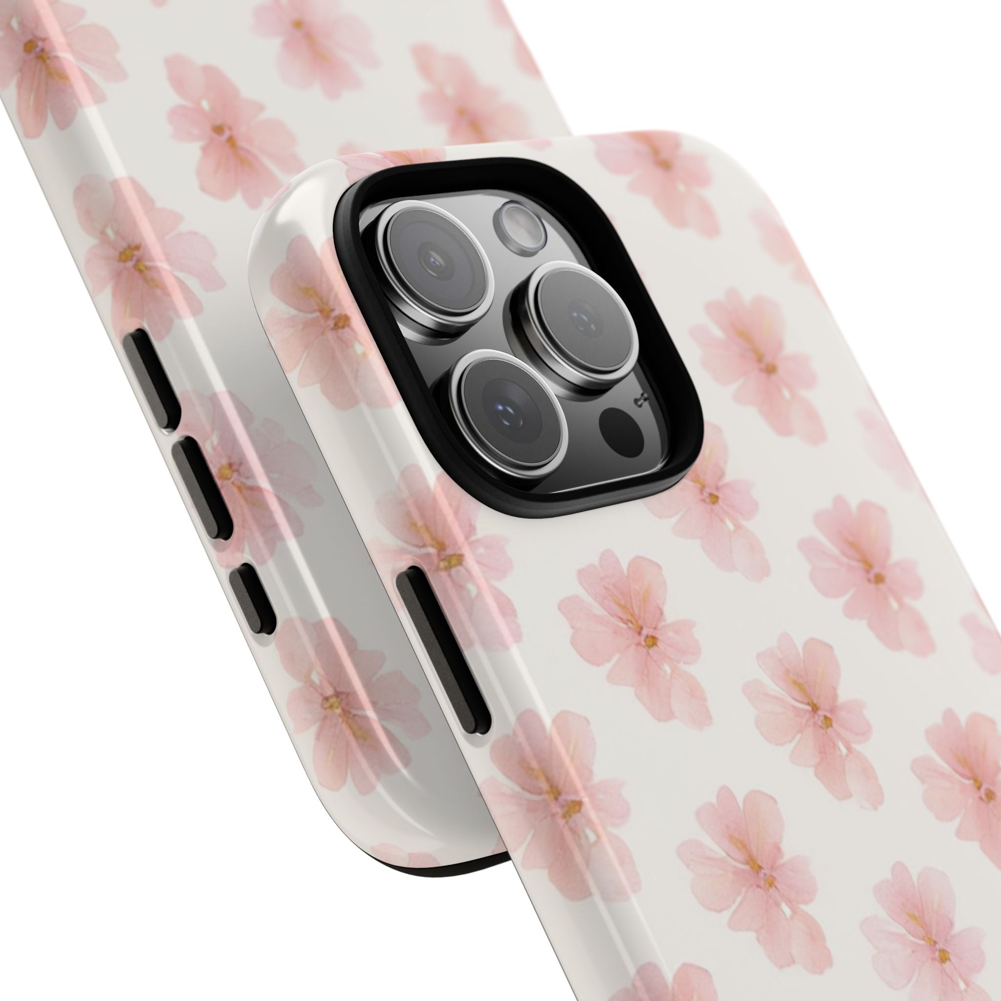 Floral Pink Blossom Tough Phone Case