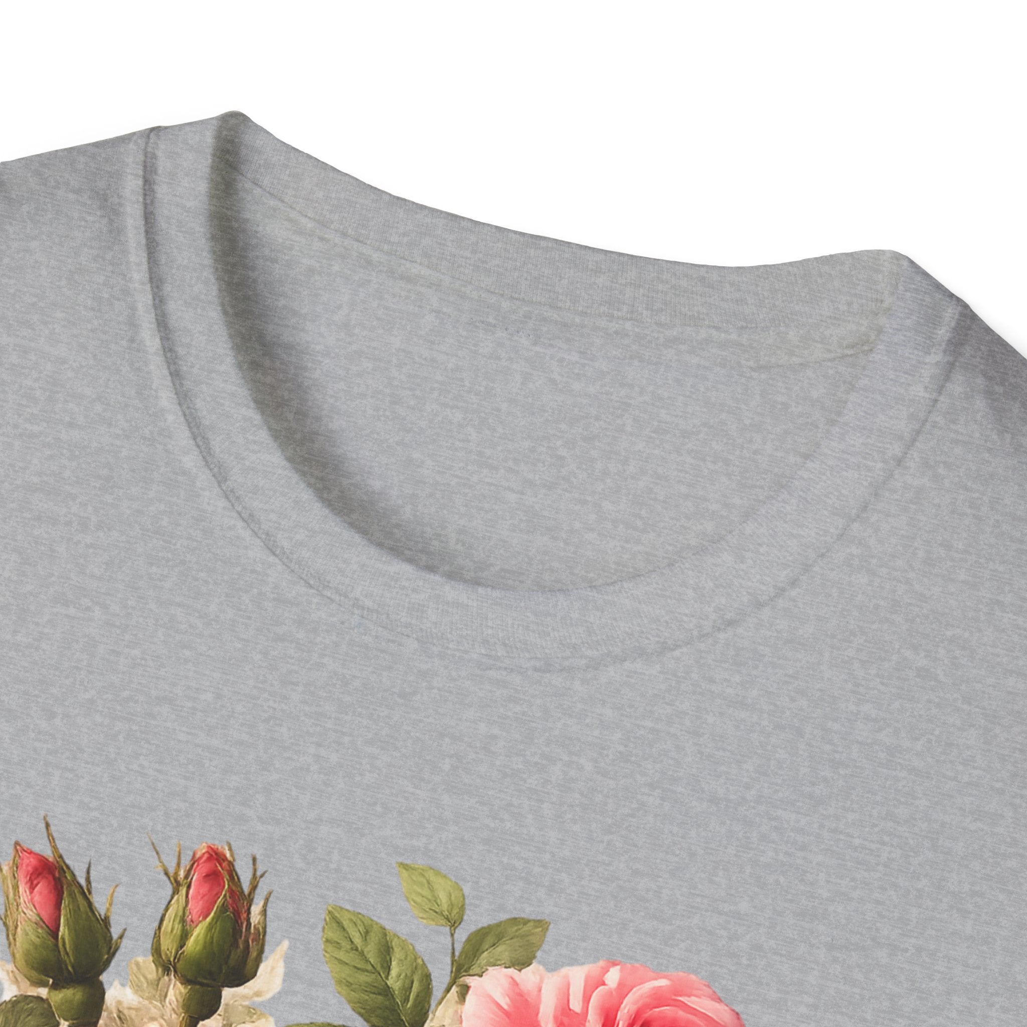 Inspirational Flower Shirt for Women, Bloom In Your Own Time Tee, Self Love Gift, Birthday Gift for Her, Cute Floral Shirt
