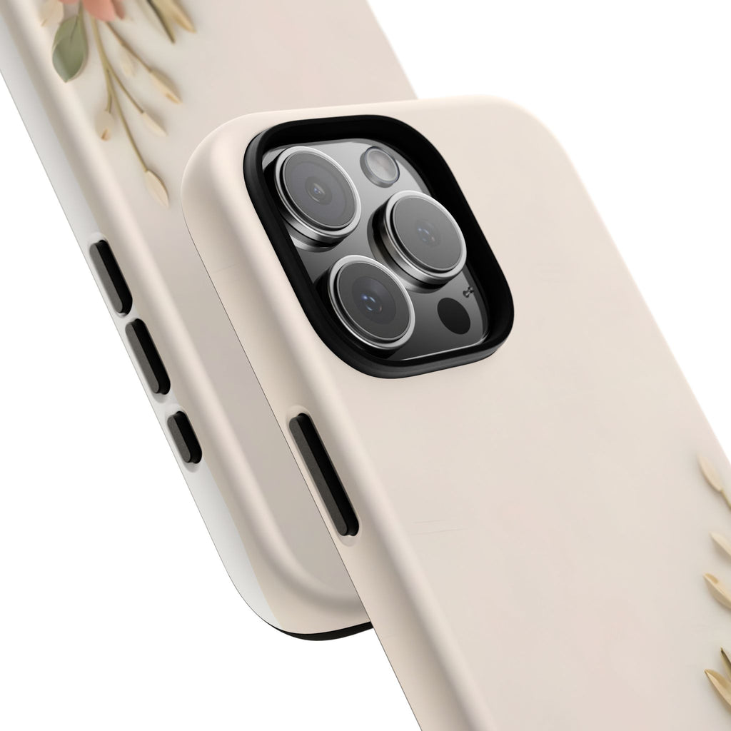 Daisy Blossom Tough Phone Case — Floral Protective iPhone Cover