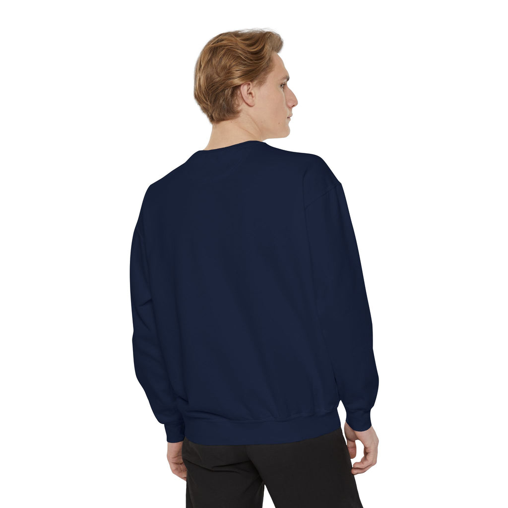 Patriotic Eagle Sweatshirt — Land of the Free Graphic Crewneck
