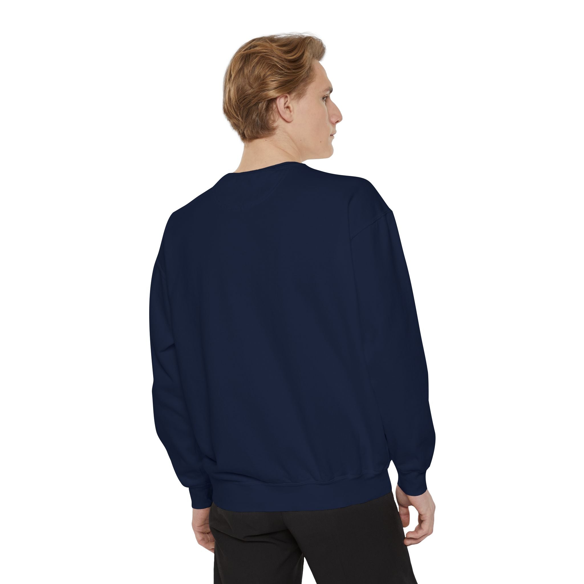 Patriotic Eagle Sweatshirt — Land of the Free Graphic Crewneck