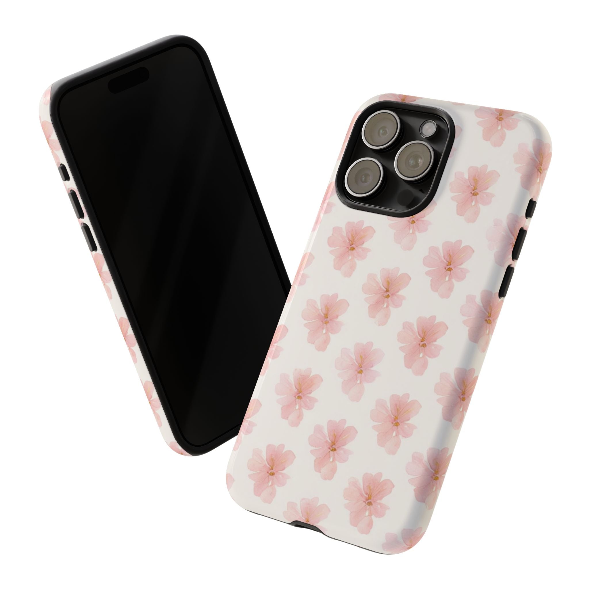 Floral Pink Blossom Tough Phone Case
