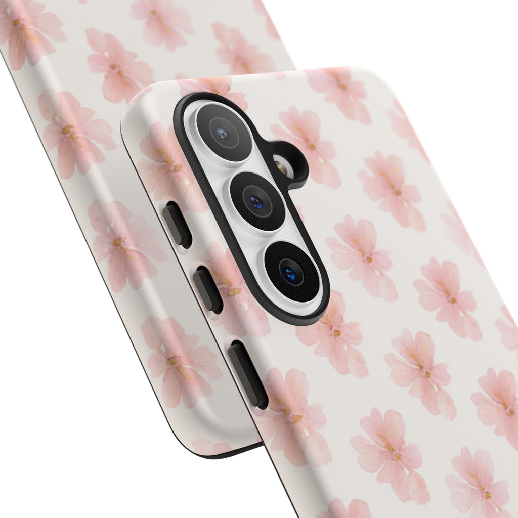 Floral Pink Blossom Tough Phone Case