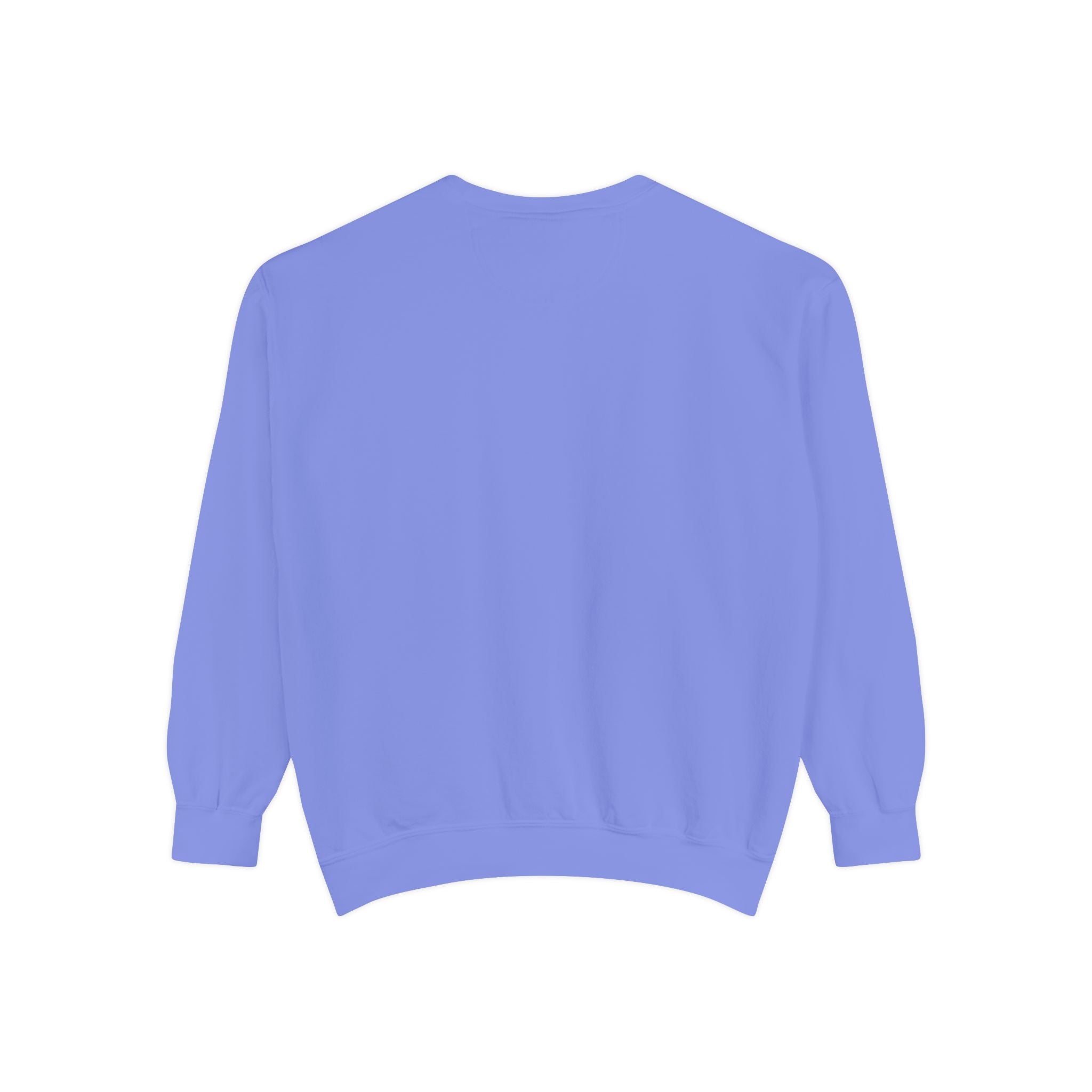 Even In The Midst I See God Sweatshirt – Faith-Based Floral Graphic Crewneck, Inspirational Christian Women’s Sweatshirt, Purple & Gold Aesthetic
