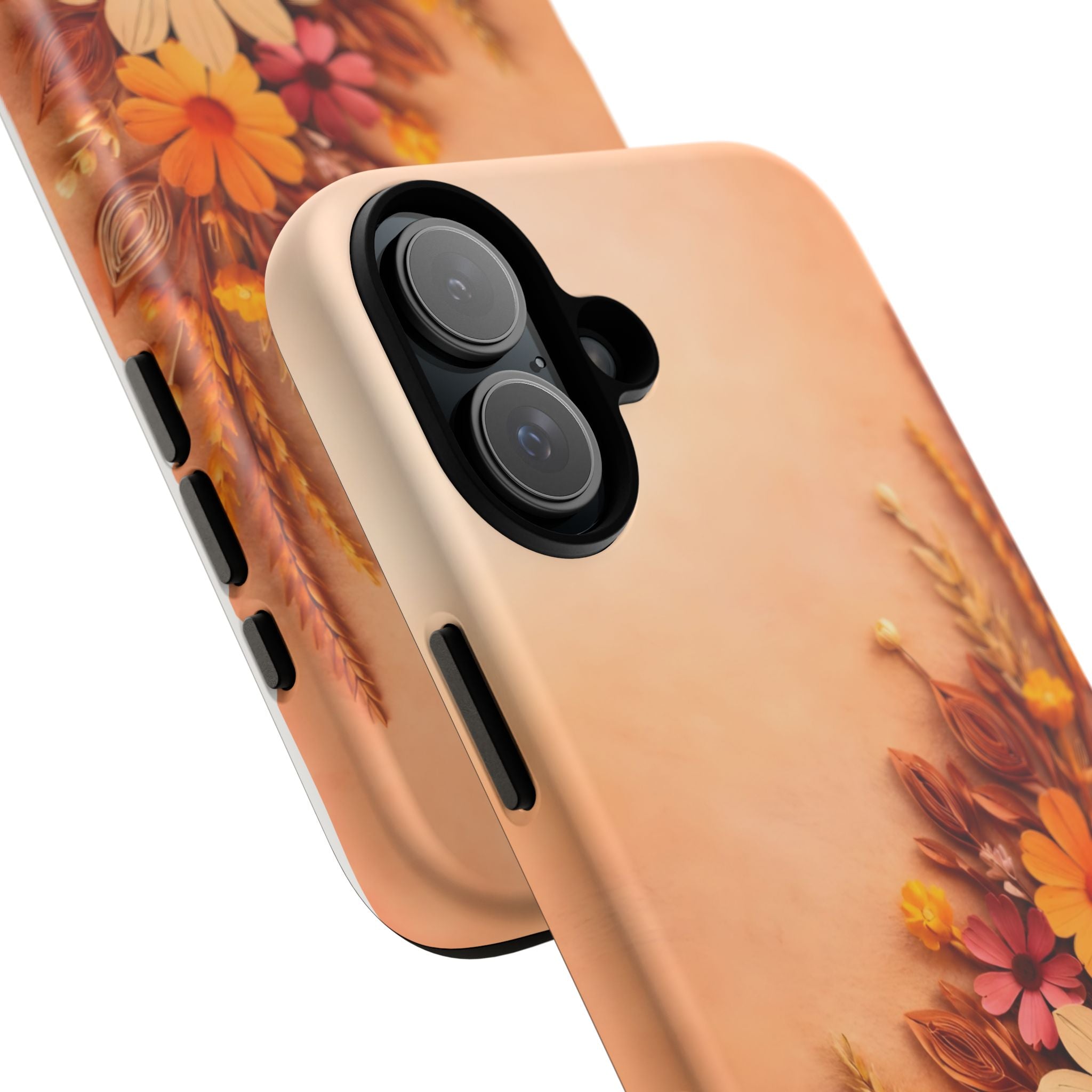 Floral Daisies Phone Case — Autumn Bouquet Protective iPhone Cover
