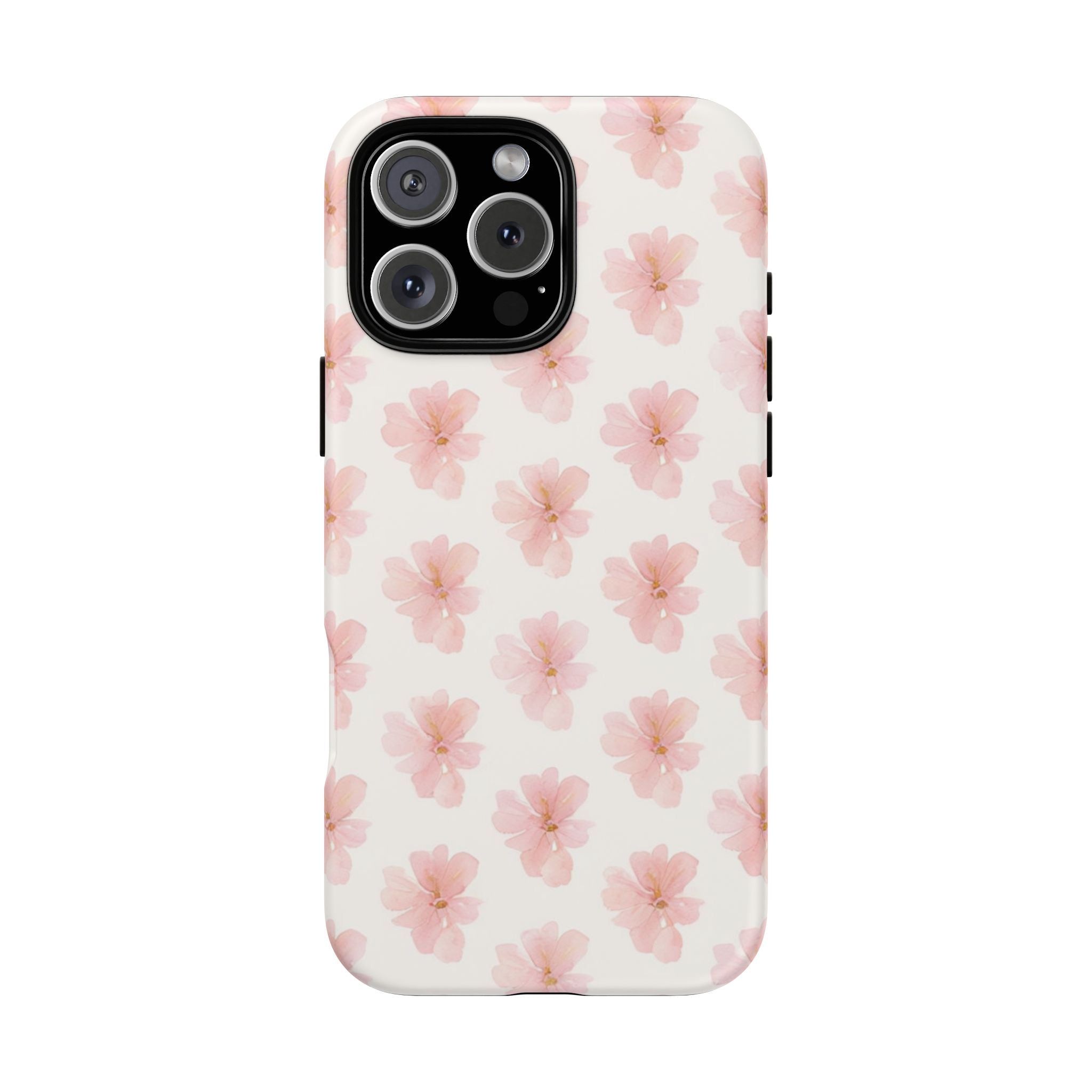 Floral Pink Blossom Tough Phone Case