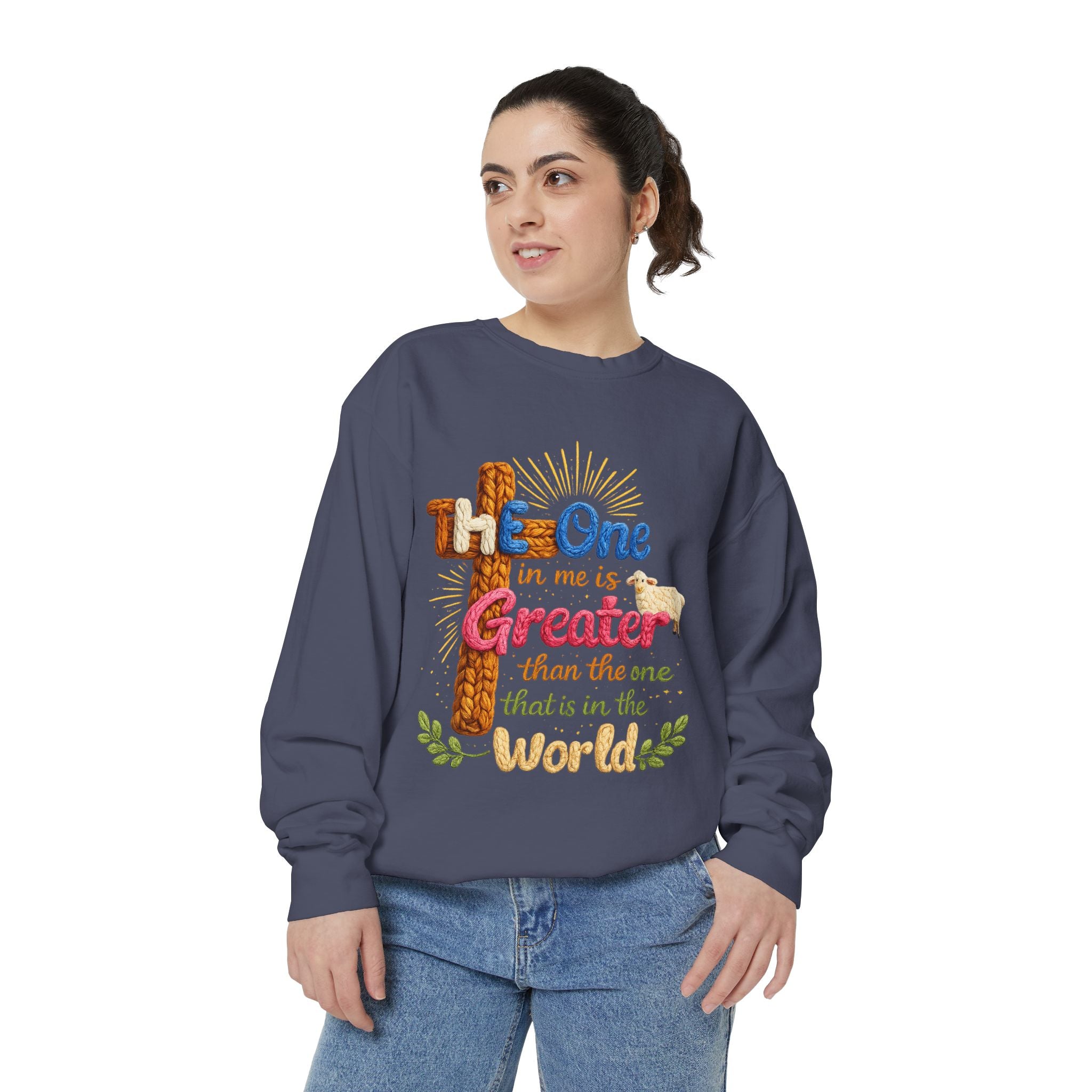 Jesus Is The Way Truth And Life Shirt – Christian Floral Butterfly Graphic Tee, Faith Based Inspirational Bible Verse Shirt, Religious Gift for Women