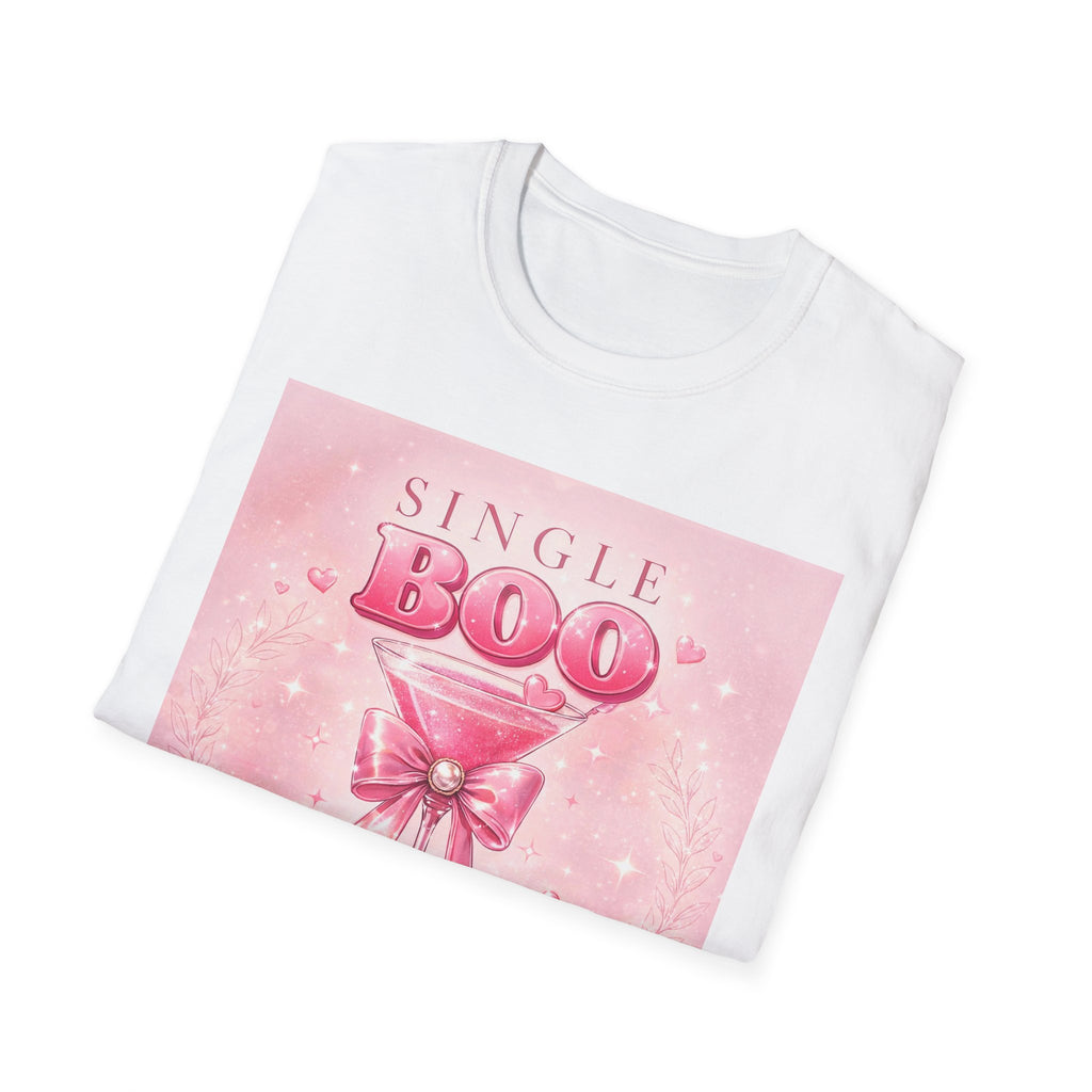 Single Boo Club Shirt, Soft Girl Aesthetic Tee, Girls Night Cocktail Shirt, Self Love Era Outfit, Bachelorette Party Gift for Women