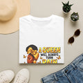 A Queen Turns Pain Into Power Shirt, Black Woman Empowerment T-Shirt, Gold Butterfly Queen Graphic Tee