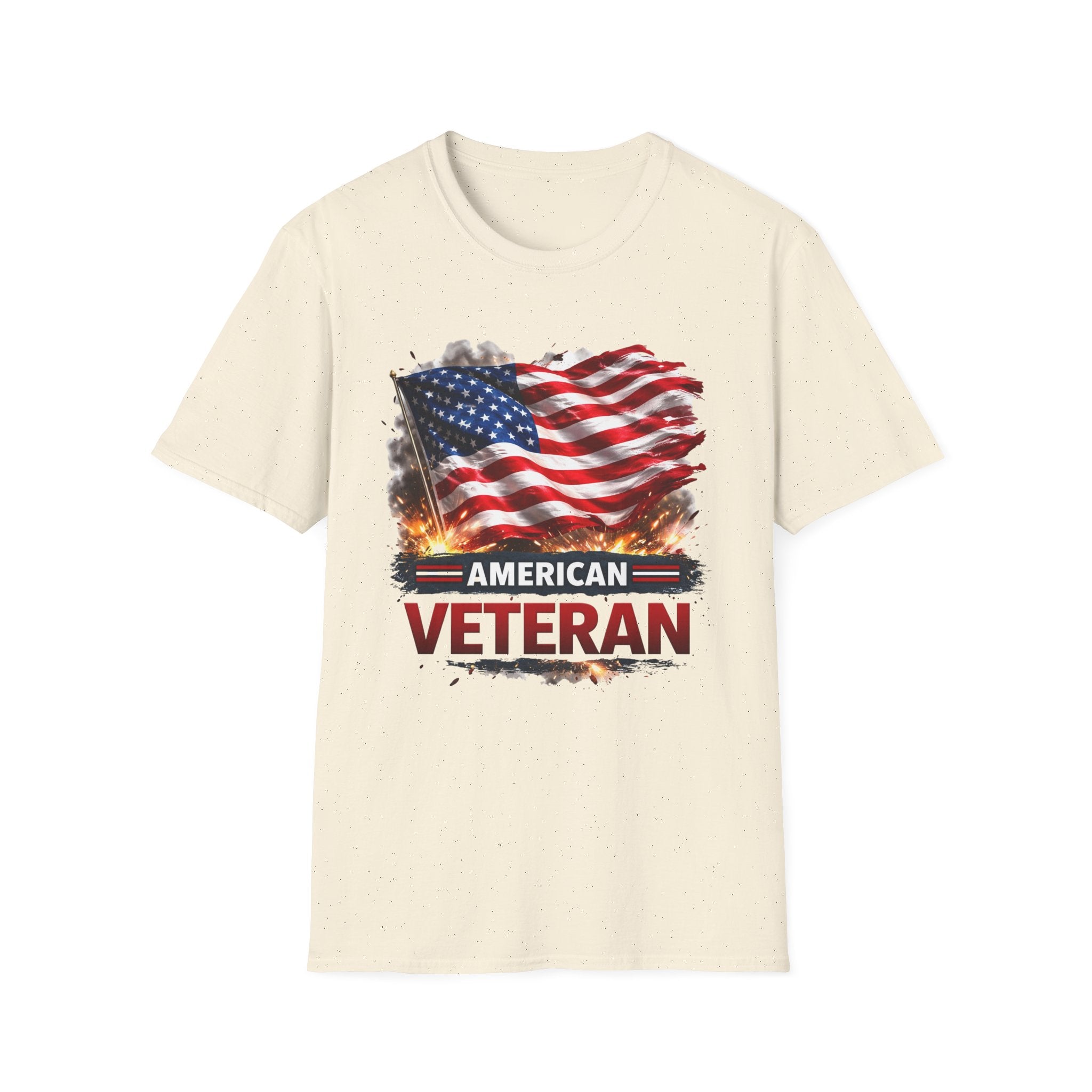 Veteran Gift Shirt, American Flag Tee, Military Veteran Apparel, Patriotic Gift for Dad, Husband Veteran Shirt