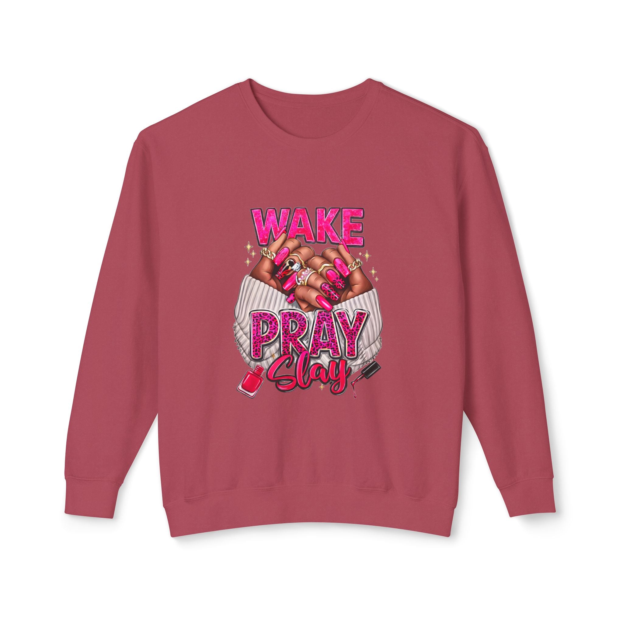 Wake Pray Slay Sweatshirt