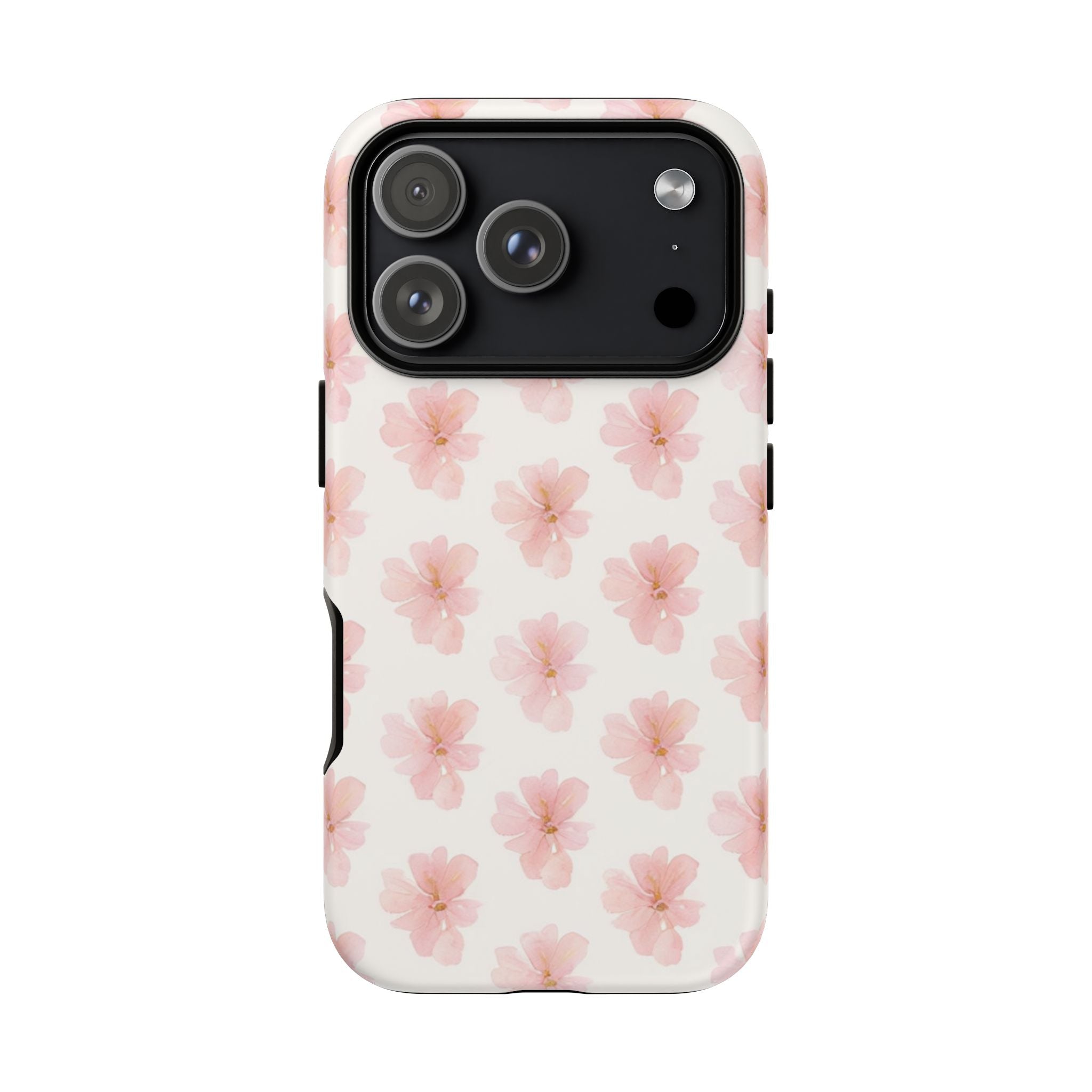 Floral Pink Blossom Tough Phone Case