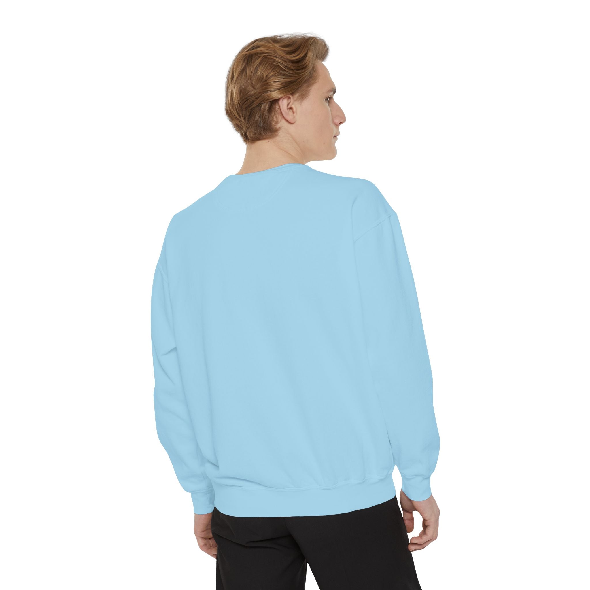Leave Me Alone Floral Sweatshirt — "It’s a Beautiful Day to Leave Me Alone" Cozy Crewneck