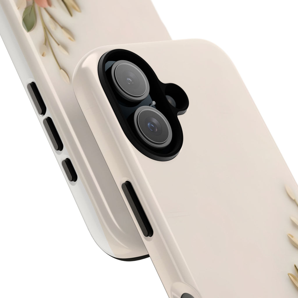 Daisy Blossom Tough Phone Case — Floral Protective iPhone Cover