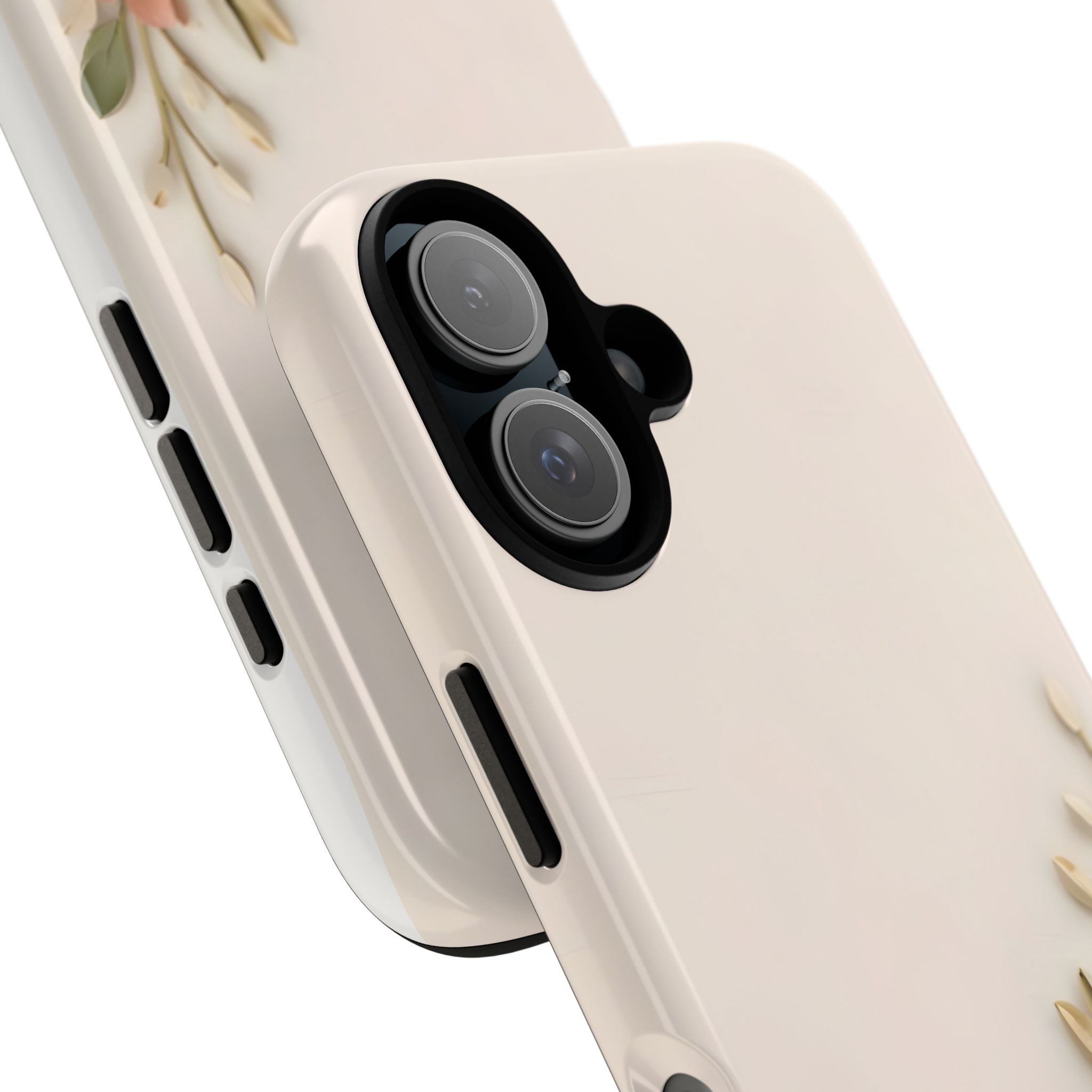 Daisy Blossom Tough Phone Case — Floral Protective iPhone Cover