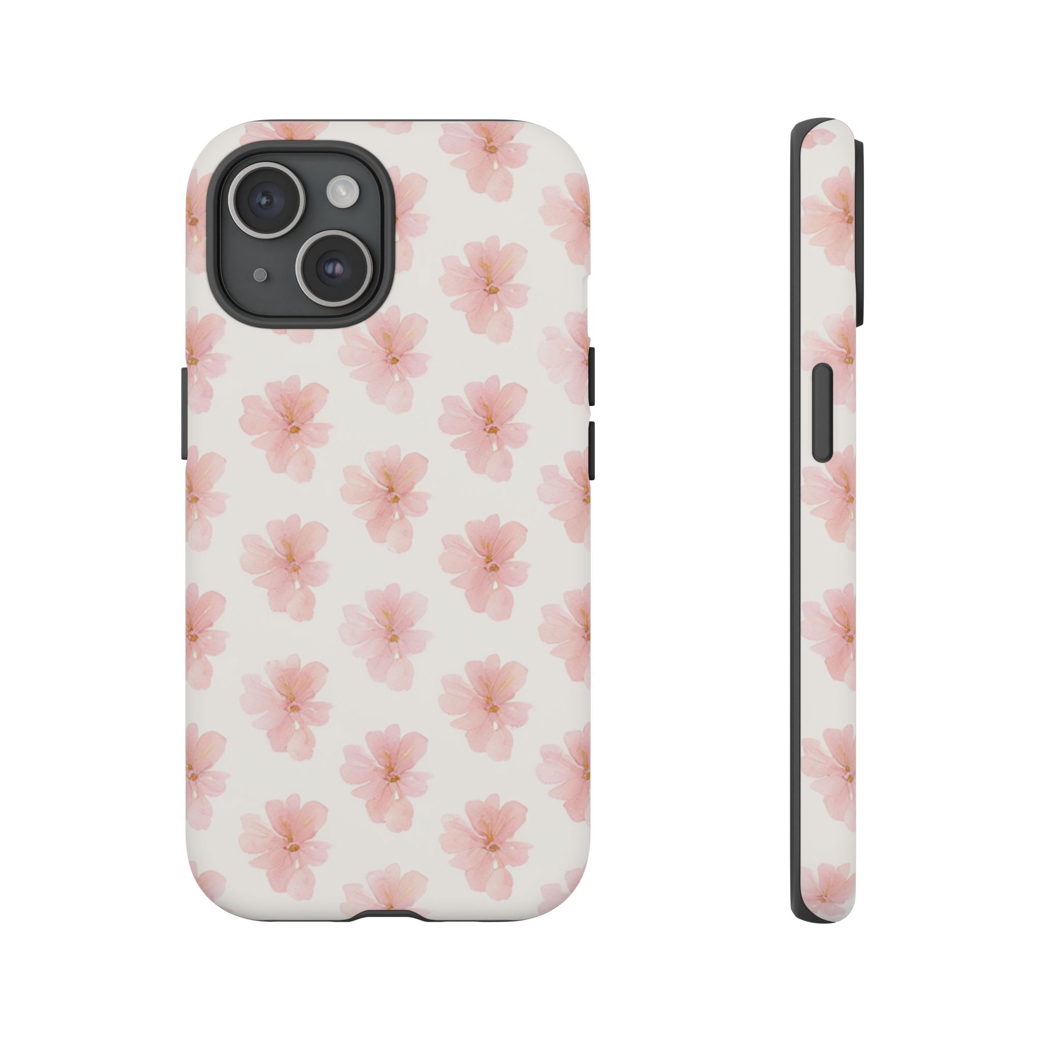 Floral Pink Blossom Tough Phone Case