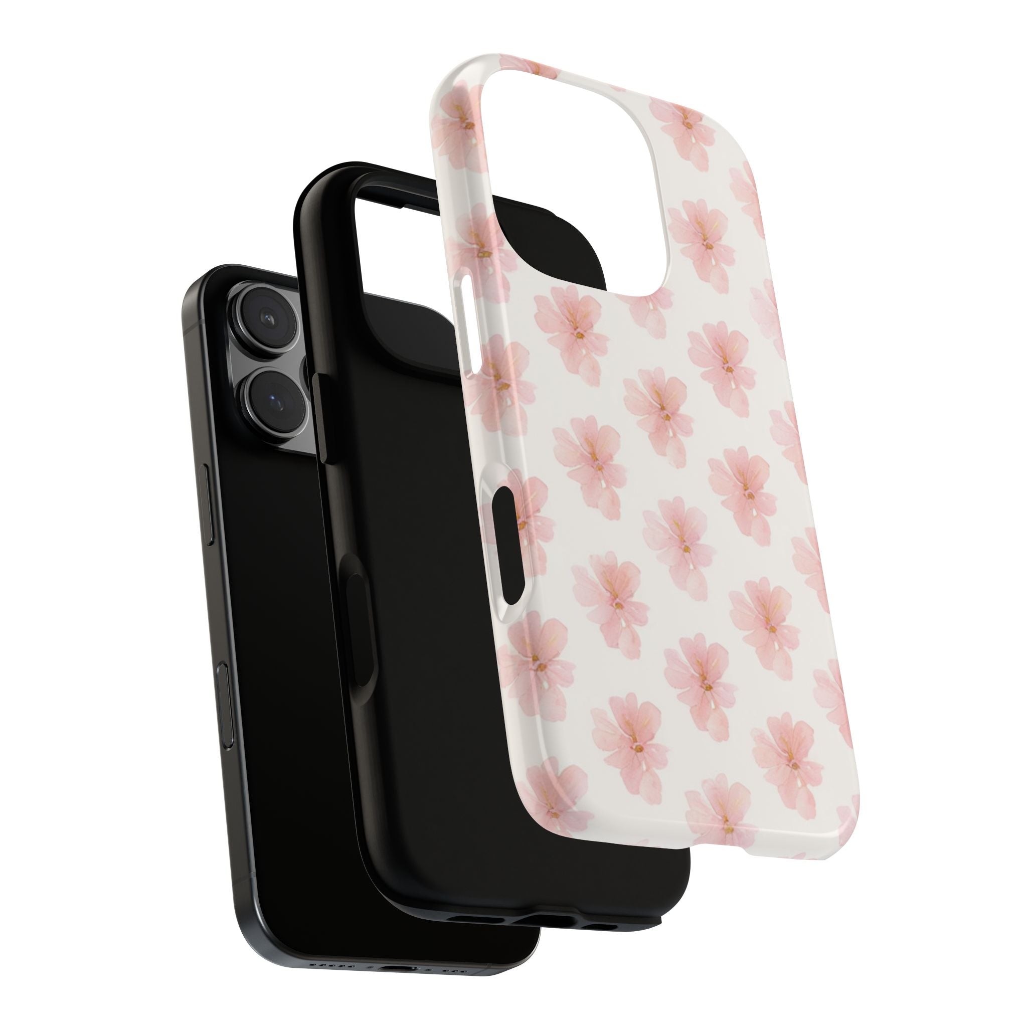 Floral Pink Blossom Tough Phone Case