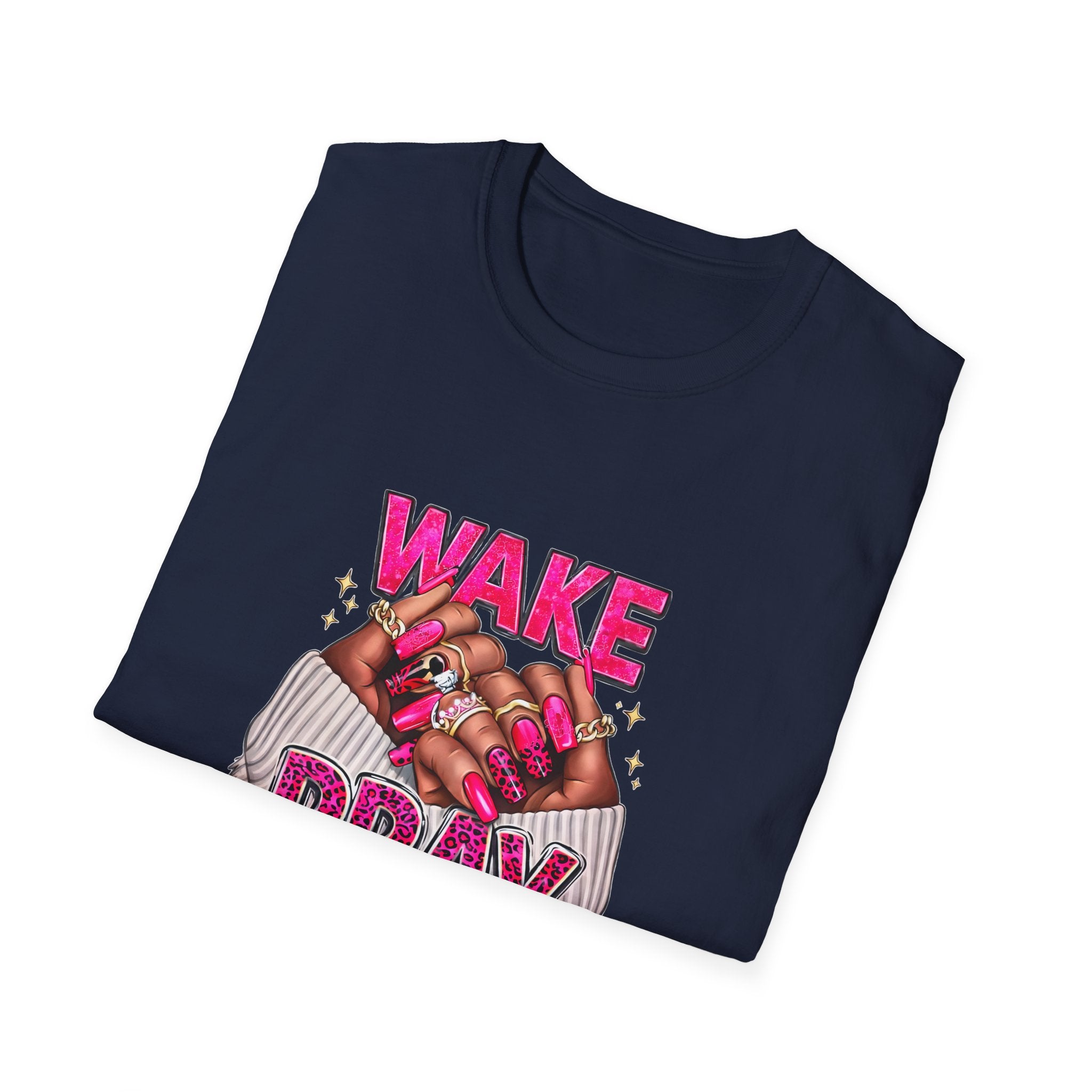 Wake Pray Slay T-Shirt — Inspirational Faith & Hustle Tee