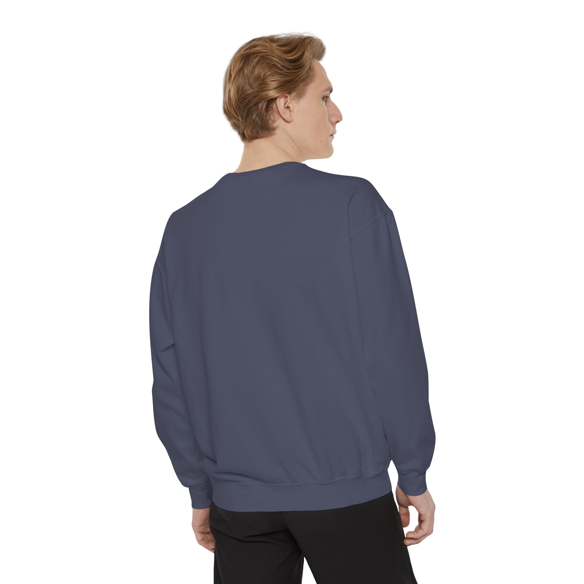 Patriotic Eagle Sweatshirt — Land of the Free Graphic Crewneck