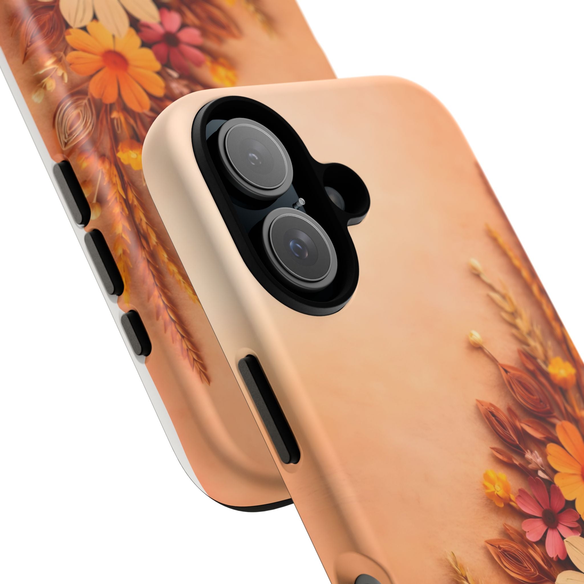 Floral Daisies Phone Case — Autumn Bouquet Protective iPhone Cover
