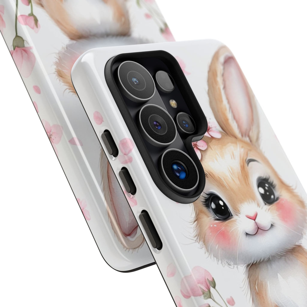 Cute Bunny Phone Case — Adorable Kawaii Rabbit Phone Cover for Girls & Animal Lovers