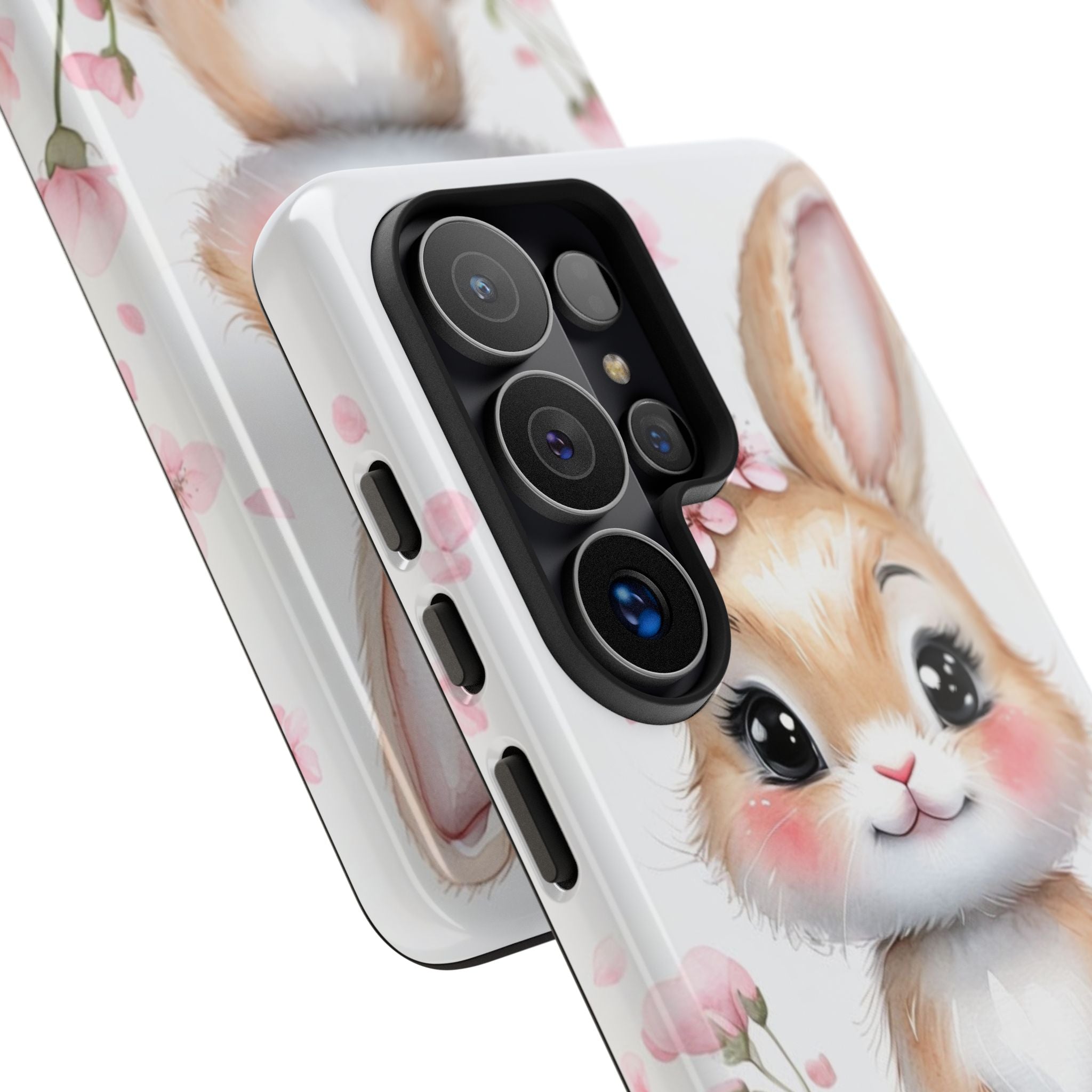 Cute Bunny Phone Case — Adorable Kawaii Rabbit Phone Cover for Girls & Animal Lovers