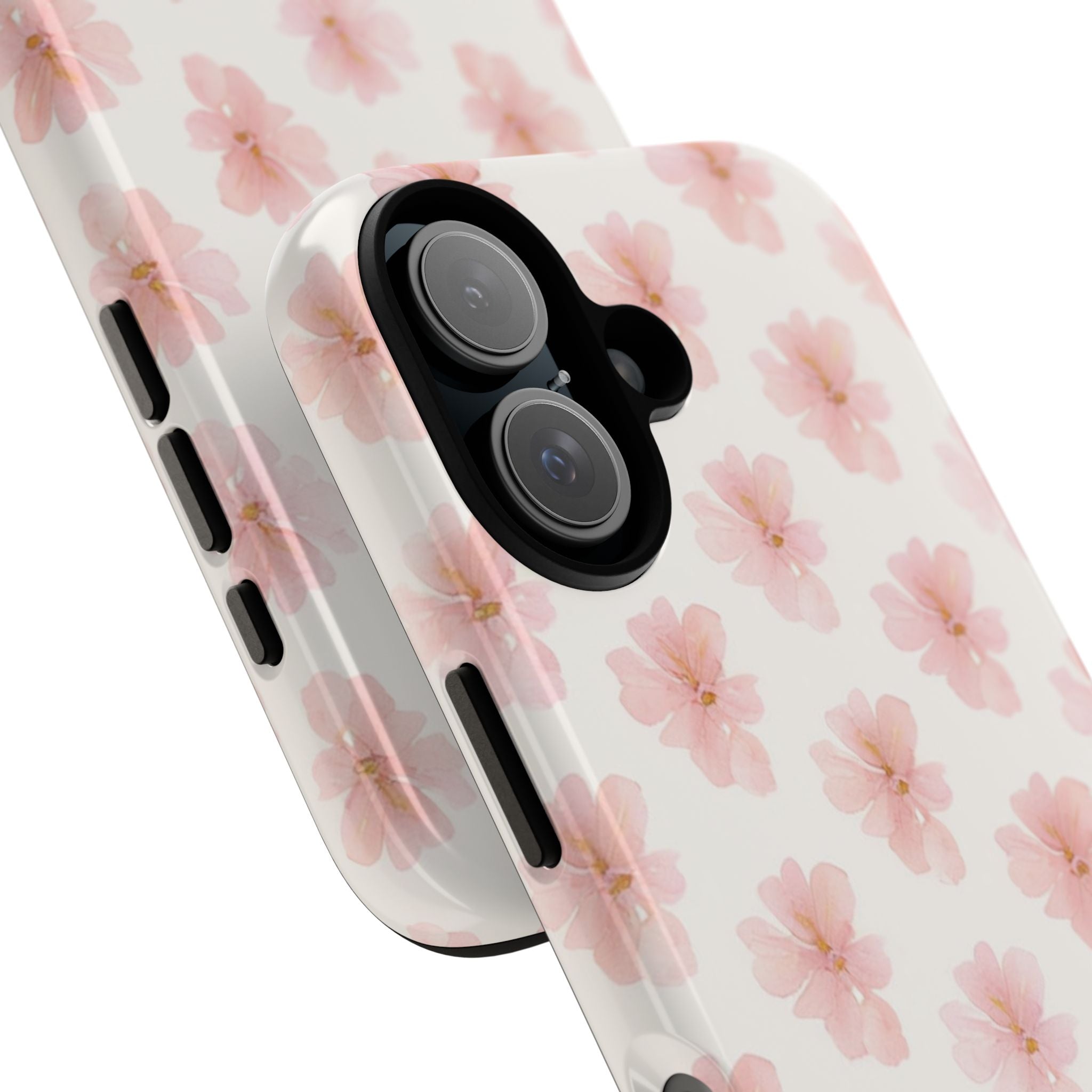 Floral Pink Blossom Tough Phone Case