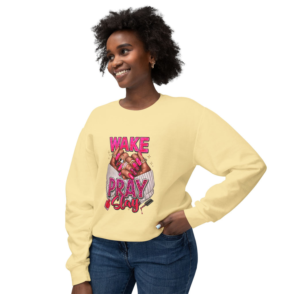 Wake Pray Slay Sweatshirt