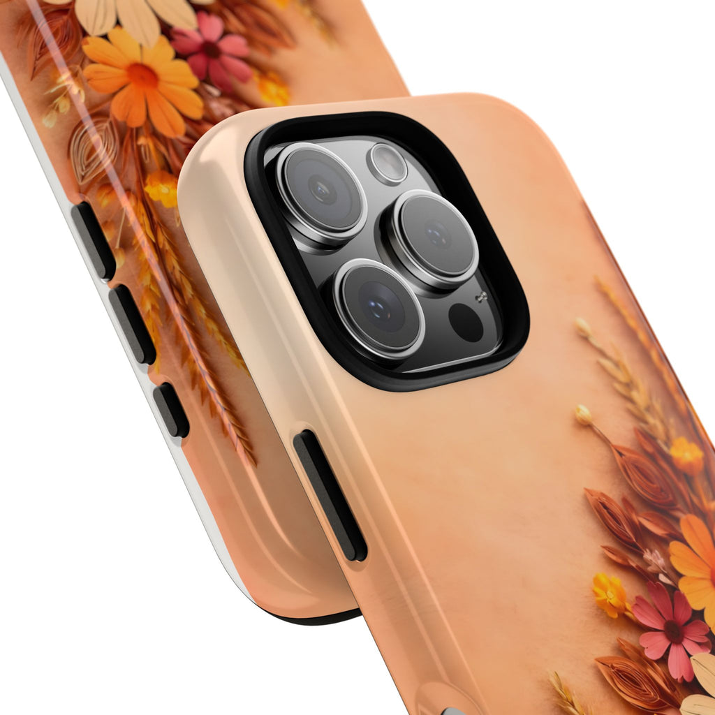 Floral Daisies Phone Case — Autumn Bouquet Protective iPhone Cover
