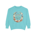 Leave Me Alone Floral Sweatshirt — "It’s a Beautiful Day to Leave Me Alone" Cozy Crewneck
