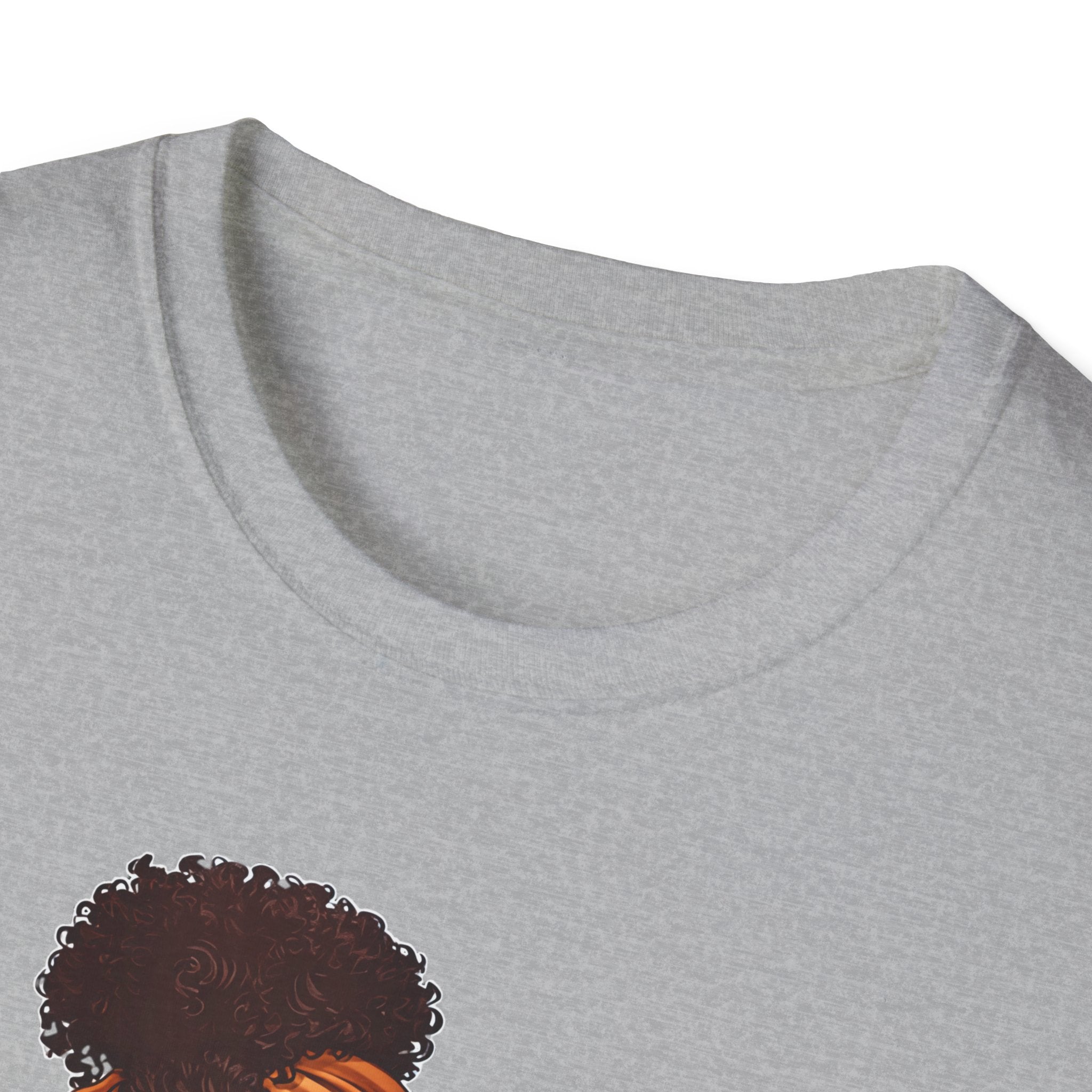 Chasing Goals Not People T-Shirt — Motivational Afro Woman Graphic Tee
