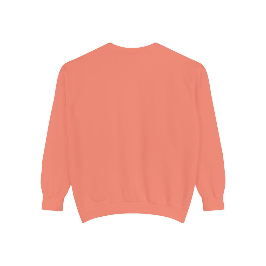 Autism Mom Sweatshirt — Puzzle-Print Headband & Pastel Logo Crewneck