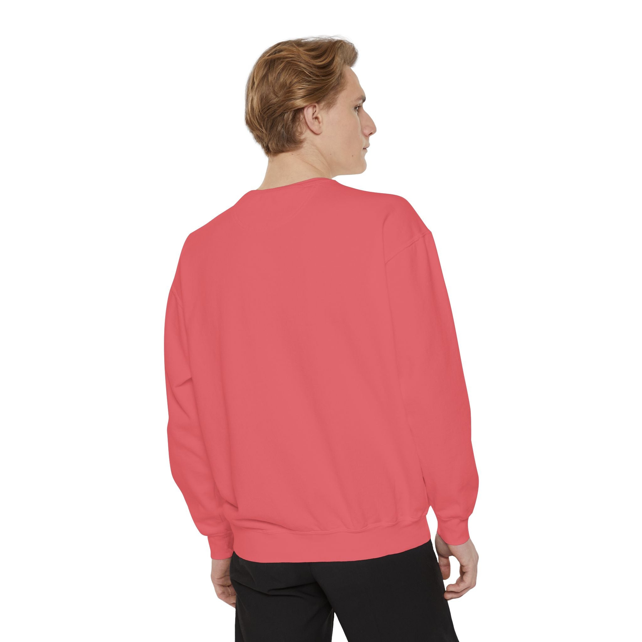 Patriotic Eagle Sweatshirt — Land of the Free Graphic Crewneck
