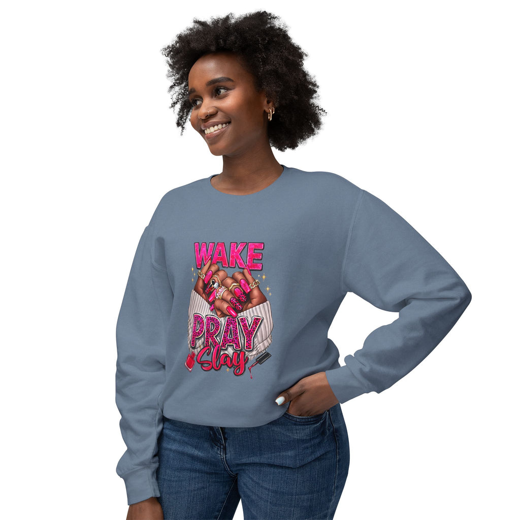 Wake Pray Slay Sweatshirt