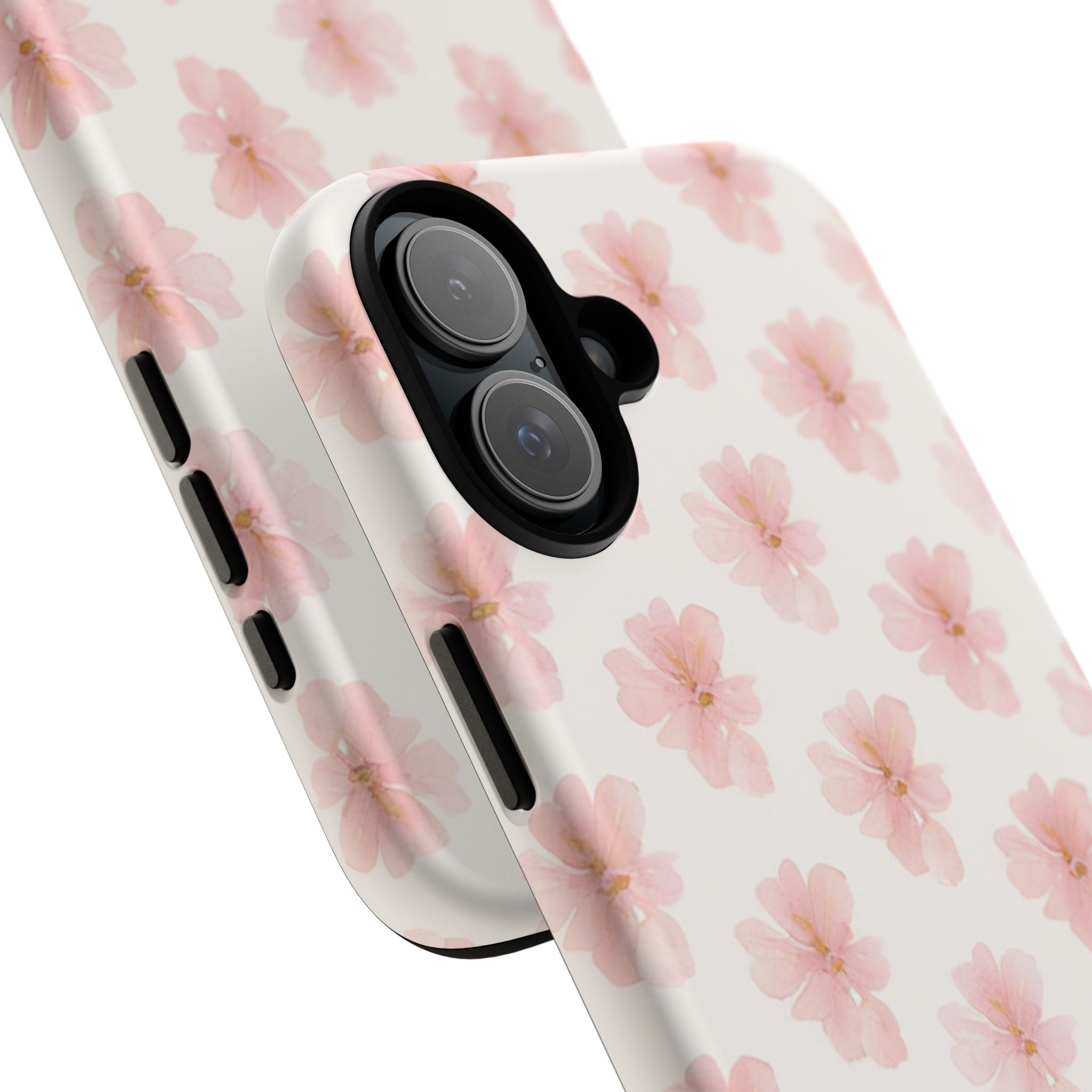 Floral Pink Blossom Tough Phone Case