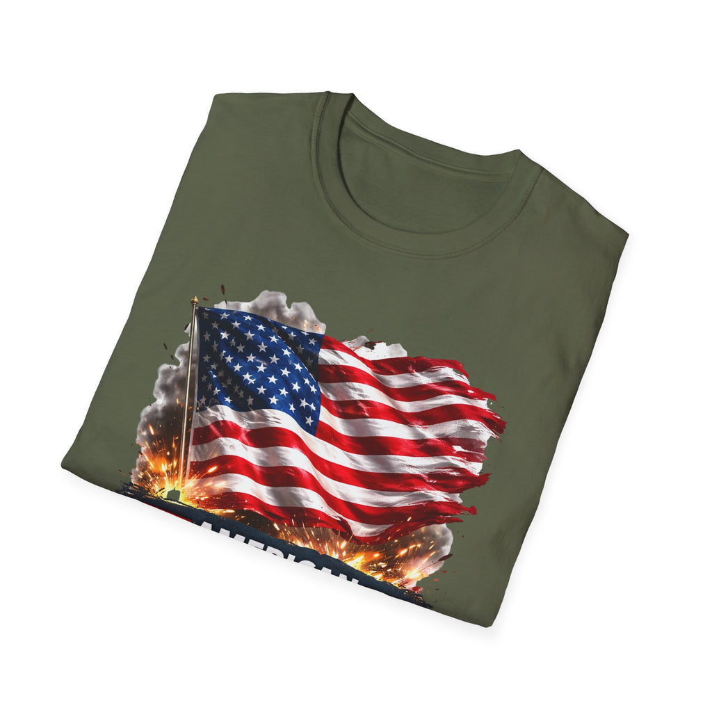 Veteran Gift Shirt, American Flag Tee, Military Veteran Apparel, Patriotic Gift for Dad, Husband Veteran Shirt