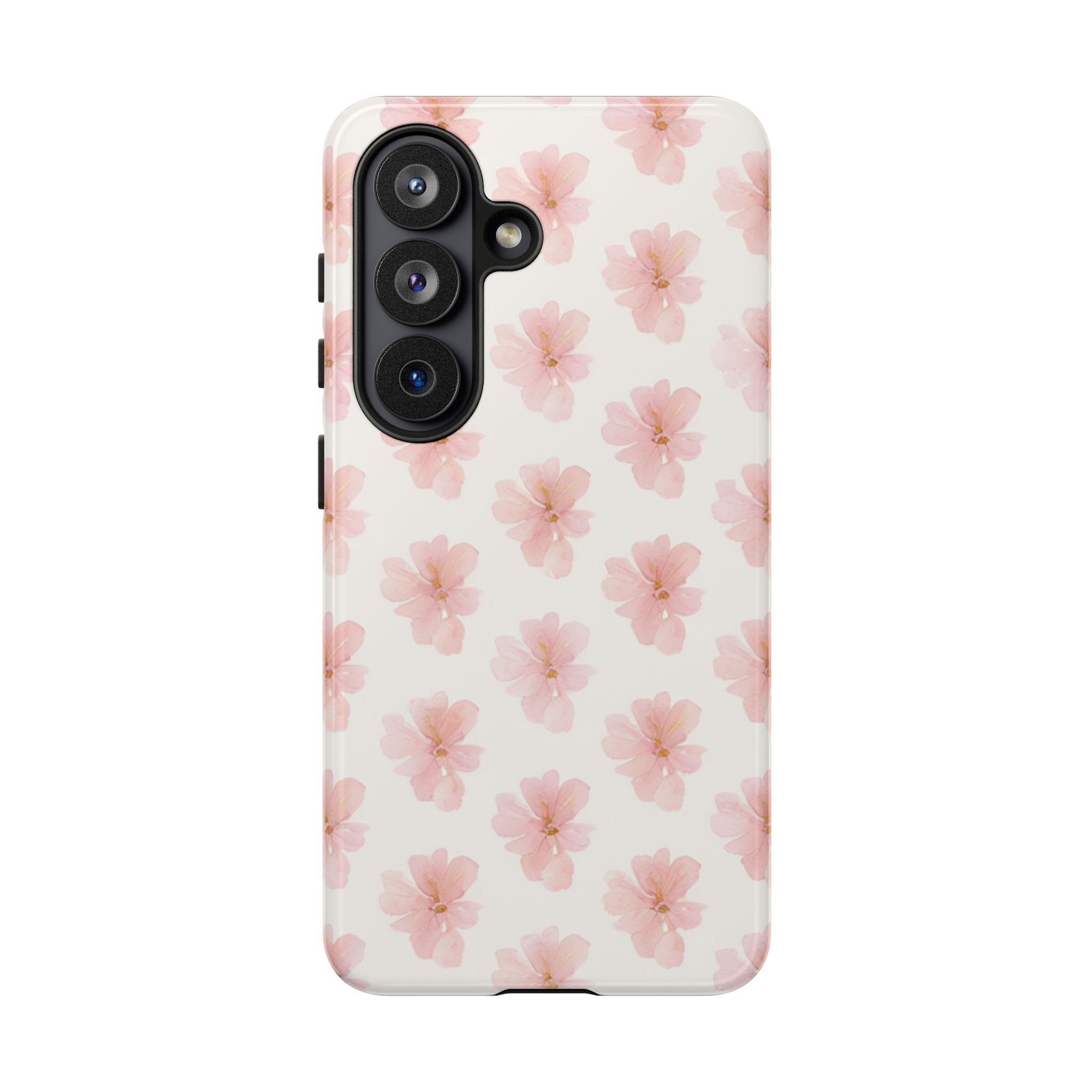 Floral Pink Blossom Tough Phone Case
