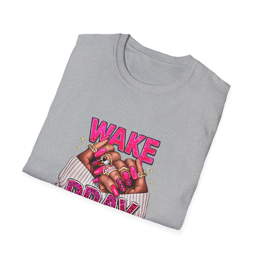 Wake Pray Slay T-Shirt — Inspirational Faith & Hustle Tee