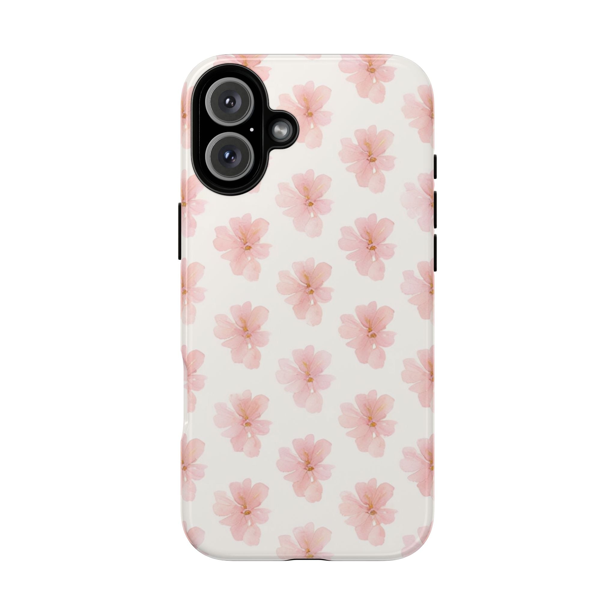 Floral Pink Blossom Tough Phone Case