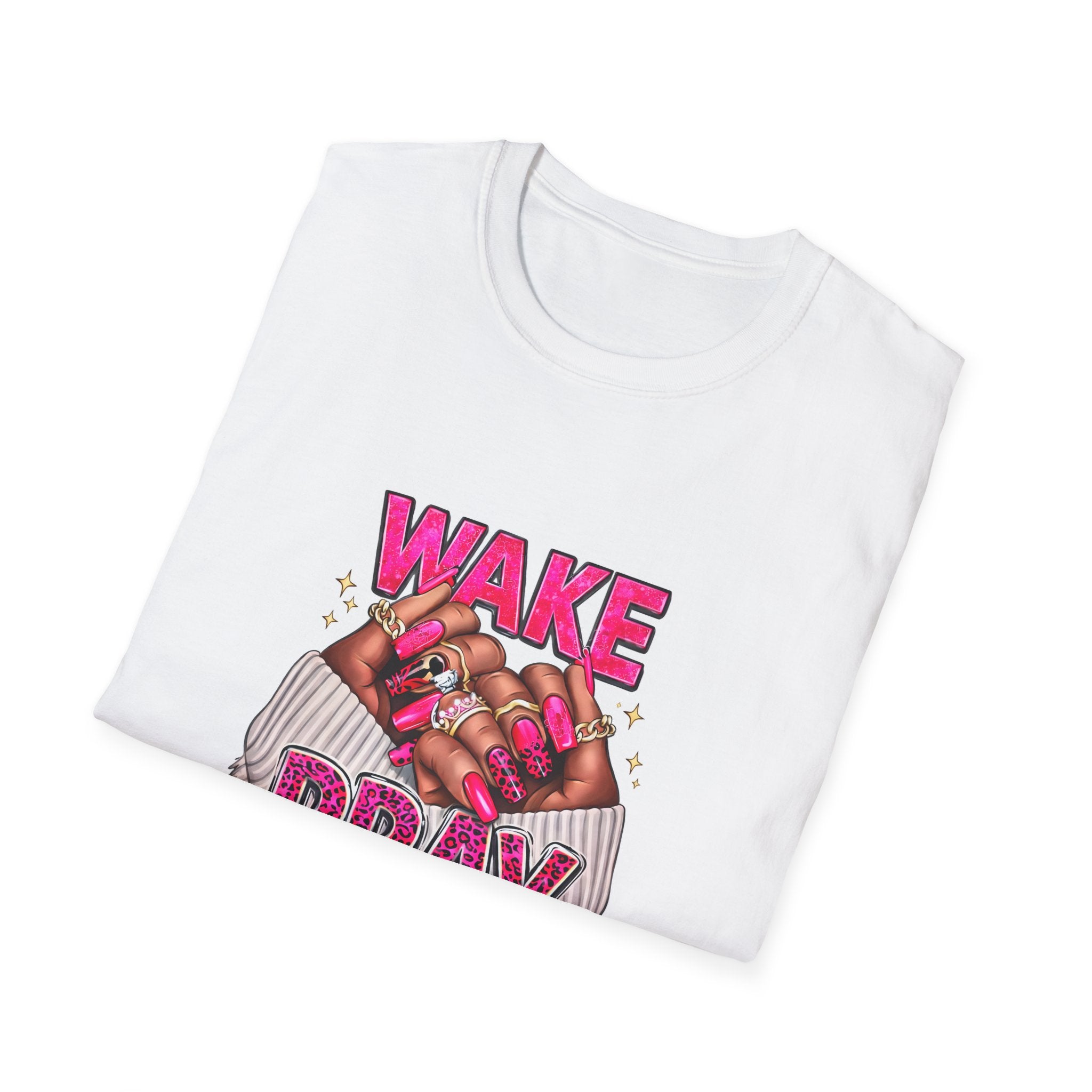 Wake Pray Slay T-Shirt — Inspirational Faith & Hustle Tee