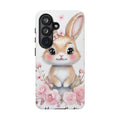 Cute Bunny Phone Case — Adorable Kawaii Rabbit Phone Cover for Girls & Animal Lovers